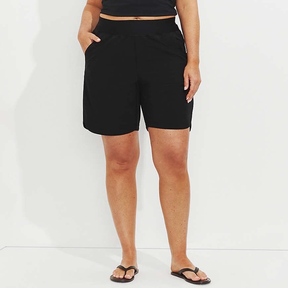 Lands' End Other - Lands’ End Quick Dry Swim Board Shorts - Size 26W